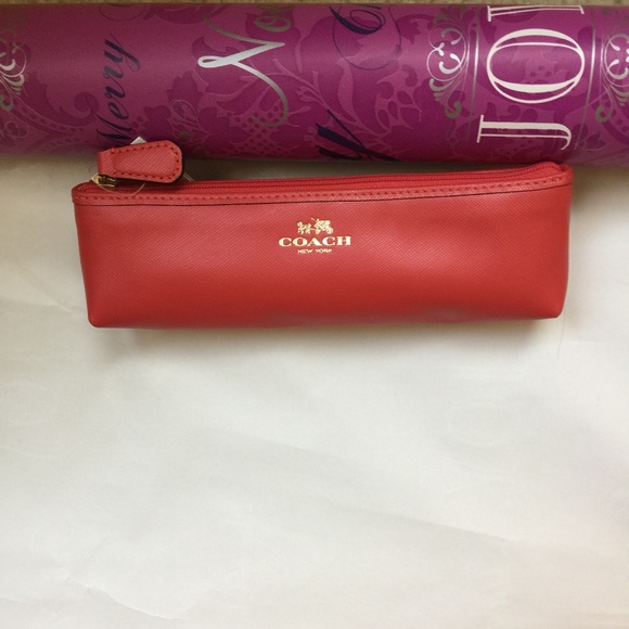 Coach Small Red Bag - Picture 1 of 1